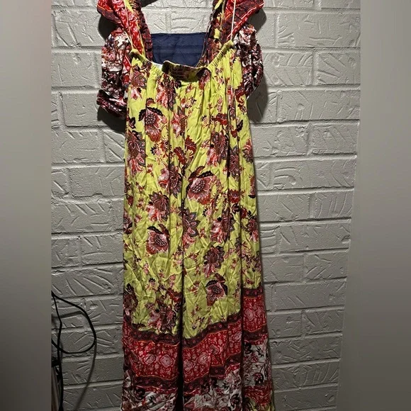 New Bali Citrus Skies One-Piece Jumpsuit Size Medium - Picture 16 of 16